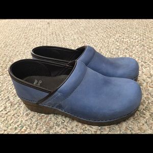 Dansko Clog Denim Blue 38